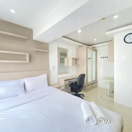 Spacious 1Br Apartment At The Jarrdin Cihampelas Near Ciwalk By Travelio